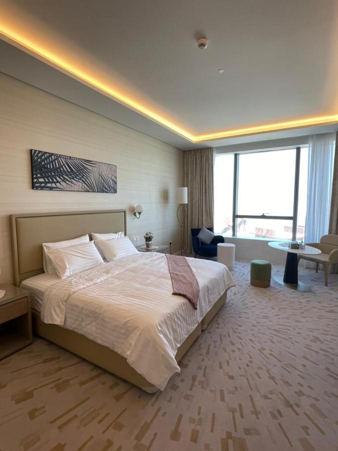 Palm Tower Palm Jumeirah Dubai Buitenkant foto