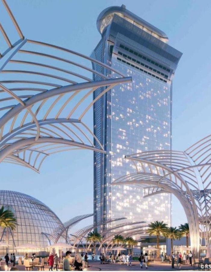 Palm Tower Palm Jumeirah Dubai Buitenkant foto