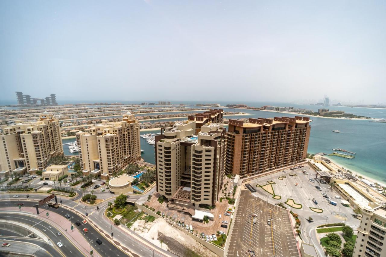 Palm Tower Palm Jumeirah Dubai Buitenkant foto
